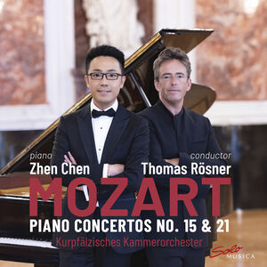 Piano Concertos No. 15 & 21 , Kurpfalzisches Kammerorchester