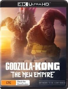 Godzilla X Kong: The New Empire [Import]