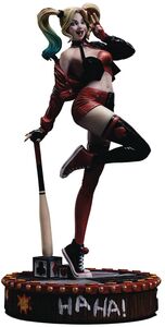 Iron Studios - DC Comics - Harley Quinn (Gotham City Sirens) Art 1:10 Scale Statue