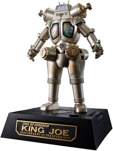 Tamashii Nations - Ultraseven - Soul of Chogokin - GX-37R King Joe 55th Anniversary Ver.