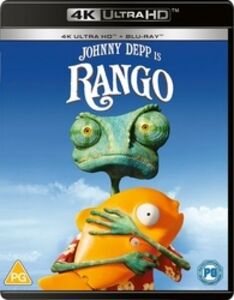 Rango - All-Region UHD [Import]