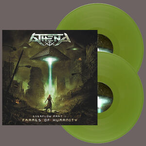 欧2LP Athena XIX Everflow Part 1: Frames Of Humanity 1.0093 Reigning Phoenix Mus /00520 Athena XIX- Everflow Part 1: Frames Of Humanity (album