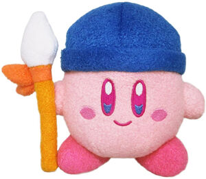 Little Buddy - Nintendo - Kirby - Muteki! Suteki! Bandana Costume 6" Plush 