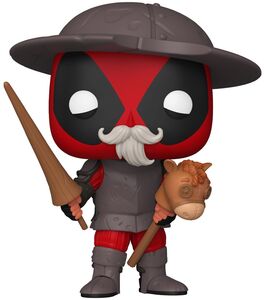 Funko POP! Plus: Deadpool Literary Classics - Deadpool Don Quixote , Miguel De Cervantes