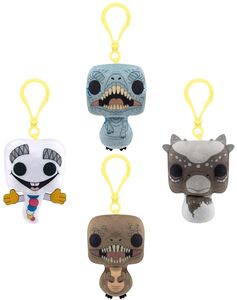 Funko Plush Keychain: Jurassic Park (One Random Keychain Per Transaction)