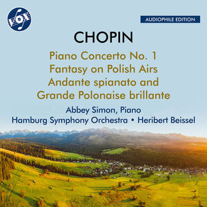 Piano Concerto No. 1 in E Minor Op. 11 Fantasy on , Abbey Simon