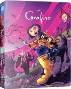 Coraline - All-Region UHD Steelbook [Import]