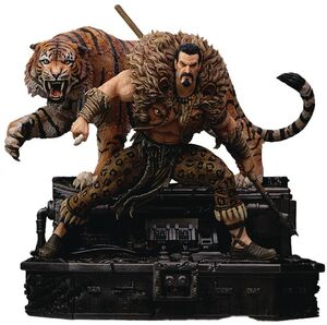 Iron Studios - Spider-Man vs Villains Diorama - BDS Art Scale 1/ 10 - Kraven Statue