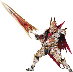Kaiyodo - Monster Hunter - Revoltech Amazing Yamaguchi - Melze Series Action Figure 