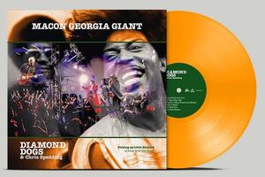 Macon Georgia Giants - Orange , Diamond Dogs