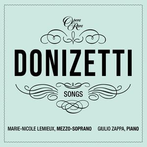 Donizetti: Songs- Volume IV