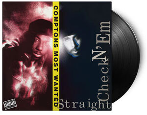 Straight Checkn Em - 180-Gram Black Vinyl [Import] , Compton's Most Wanted