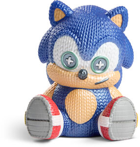 Handmade by Robots - Sonic the Hedgehog - Sonic #300 (Metallic)