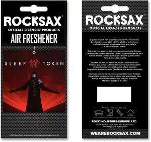 Rocksax - Sleep Token - Red - Air Freshener