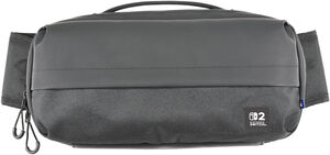 Switch 2 Accessory: Case - HORI Adventure Pack Shoulder Bag - Black: Officially Licensed by Nintendo