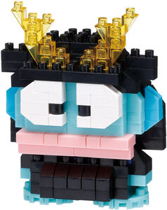 Nanoblock - Sanrio - Character Collection - Hangyodon (Samurai) Building Kit