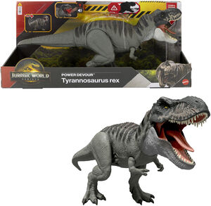 Mattel - Jurassic World: Rebirth Power Devour Tyrannosaurus Rex
