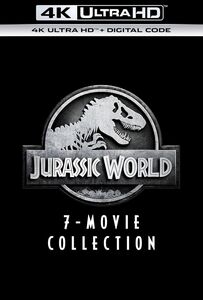 Jurassic World: 7-Movie Collection (4K Ultra HD + Digital Copy)