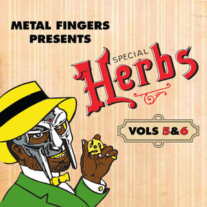 Metal Fingers Presents: Special Herbs Vol. 5 & 6 - Red , MF Doom