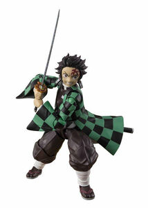 Tamashii Nations - Demon Slayer -  S.H.Figuarts - Tanjiro Kamado Final Battle in the Infinity Castle Action Figure
