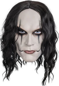 Trick or Treat Studios - The Crow (1994) - Eric Draven Injection Plastic Mask 