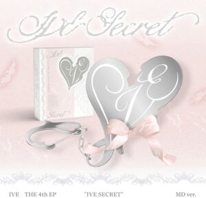 Ive Secret - MD QR Card Version - incl. Mirror Keyring, Photocard Se + Accordion Lyrics Paper [Import]
