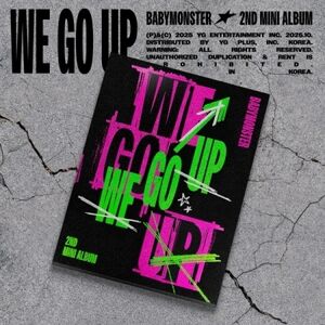 We Go Up - Up Version - incl. 72pg Photobook, Folded Poster, 6 Selfie Photocards, Postcard + 2 Logo Stickers [Import] , BABYMONSTER