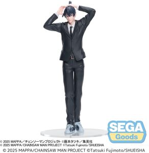 Sega Chainsaw Man The Movie: Reze Arc High Premium Aki Hayakawa Statue 