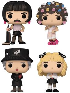 Funko POP! Rocks: Queen - I Want to Break Free 4-Pack