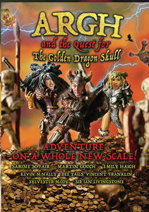 ARGH: The Quest For The Golden Dragon Skull , Sylvester McCoy