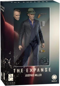 THE EXPANSE - Detective Josephus Miller Action Figure 