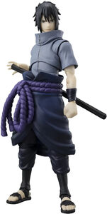 Tamashii Nations - Naruto - S.H.Figuarts - Sasuke Uchiha Solitary Shinobi Action Figure 