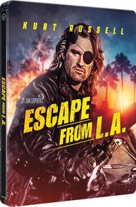 Escape from L.A. (Steelbook) , Kurt Russell