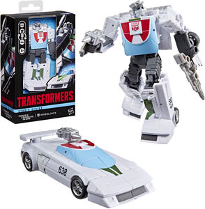 Hasbro Collectibles - The Transformers The Movie - Studio Series Deluxe Class Wheeljack Action Figure