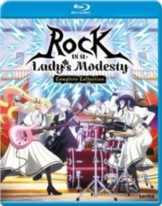 Rock Is A Lady's Modesty Complete Collection , Luci Christian