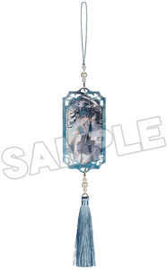 Hatsune Miku - Acrylic Keychain: Han Gong Qiu Yue Ver. 