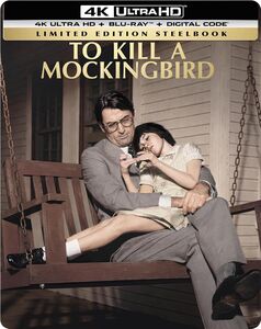 To Kill a Mockingbird (Steelbook) , Gregory Peck