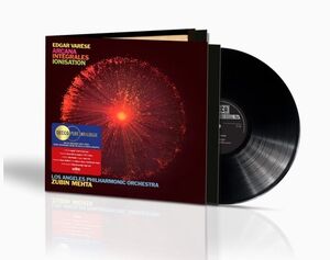 Varese: Arcana; Integrales; Ionisation , Zubin Mehta