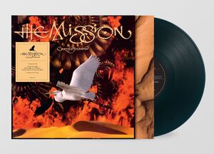 Carved In Sand - 140-Gram Translucent Sea Blue Colored Vinyl [Import] , Mission