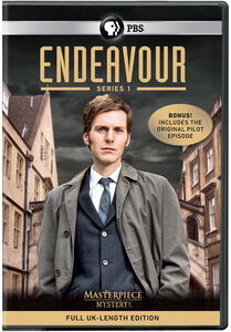 Masterpiece Mystery!: Endeavour: The Pilot And Season 1 , Shaun Evans
