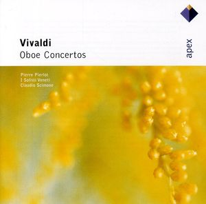 Vivaldi: Oboe Ctos , Pierre Pierlot