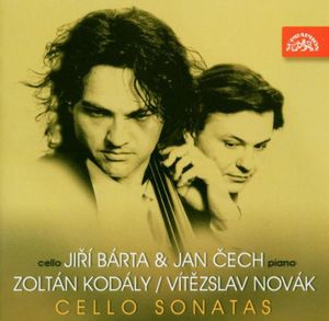 Sonata for Solo Cello / Sonata for Cello & Piano , Jiri Barta
