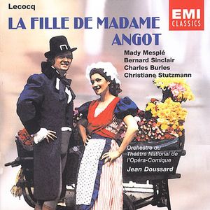 Fille de Madame Angot-Comp Opera