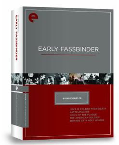 Early Fassbinder (Criterion Collection: Eclipse Series 39)