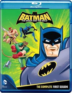 Batman: The Brave and the Bold: The Complete First Season Full Frame,  Manufactured on Demand, Digital Theater System on WOW HD AU