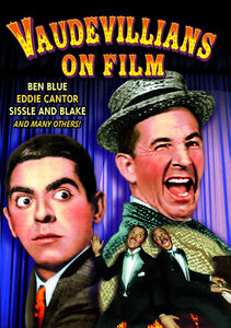 Vaudevillians on Film , Eddie Cantor