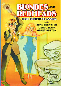 Blondes and Redheads: Lost Comedy Classics