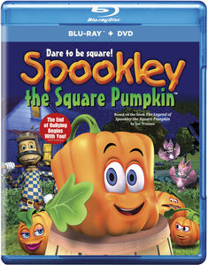 Spookley the Square Pumpkin