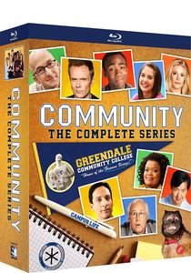 Community: The Complete Series , Joel McHale