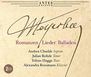 Romanzen & Lieder & Balladen